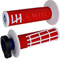 Odi Emig 2.0 V2 Lock-on Grips Red/white For Offroad Motorcycles