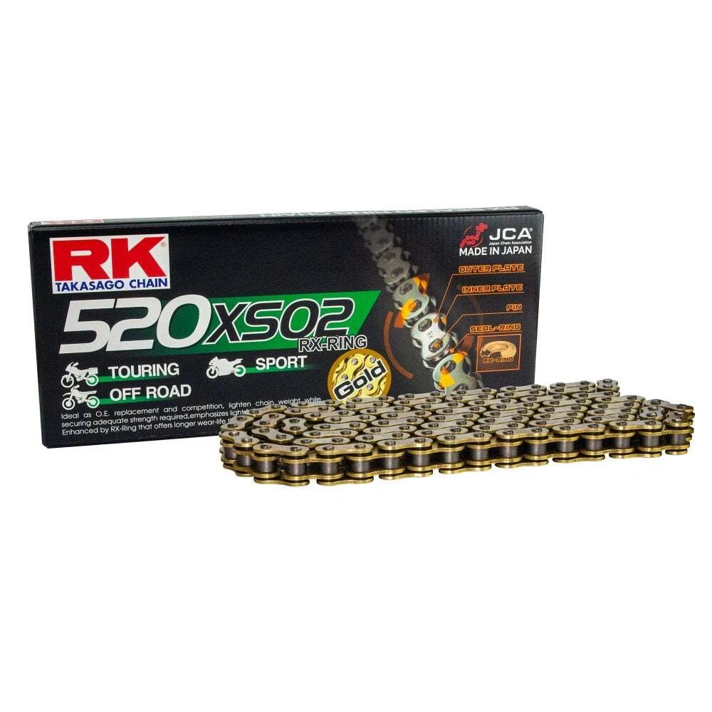 Rk Chain For Ktm 790 Duke 18-2019 520 Xso 116 Links