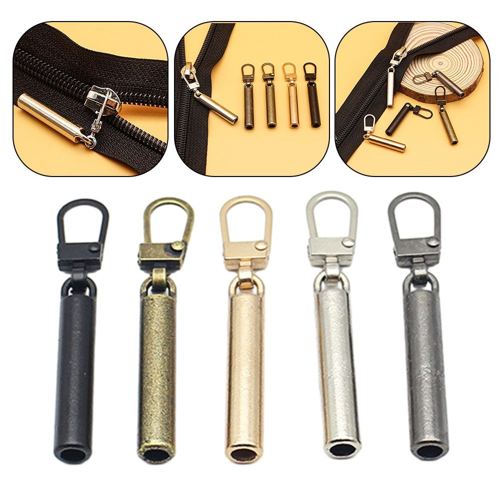 Replacement Zipper-Puller Tool-Free Installation