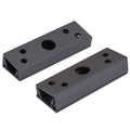 Malibu Boat Tower Speaker Mounts 6168091 GX Aluminum (Pair) by Malibu