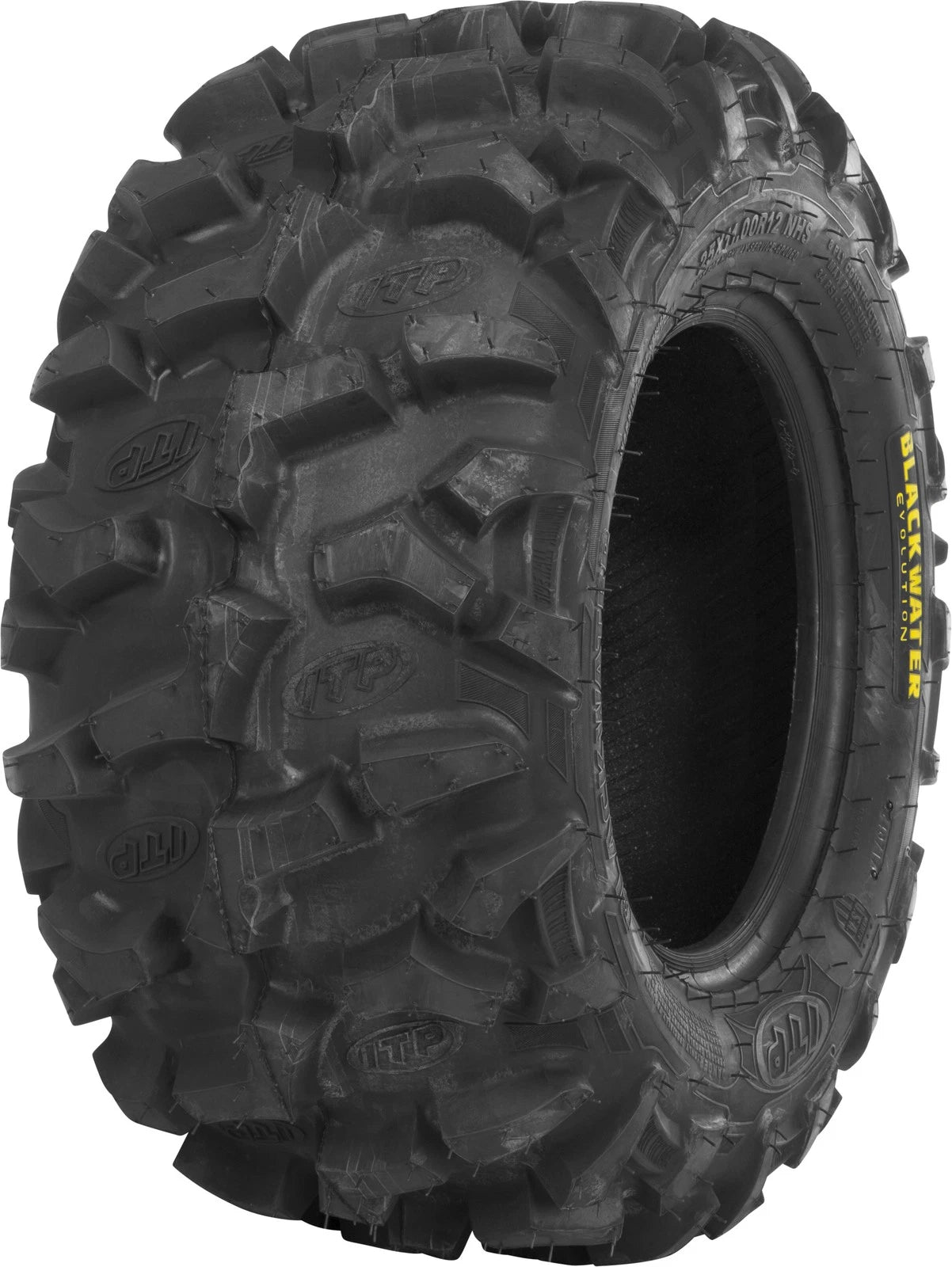 Itp Blackwater Evo Rear 27x11r12 Atv/utv Tire – Fits Polaris, Honda,