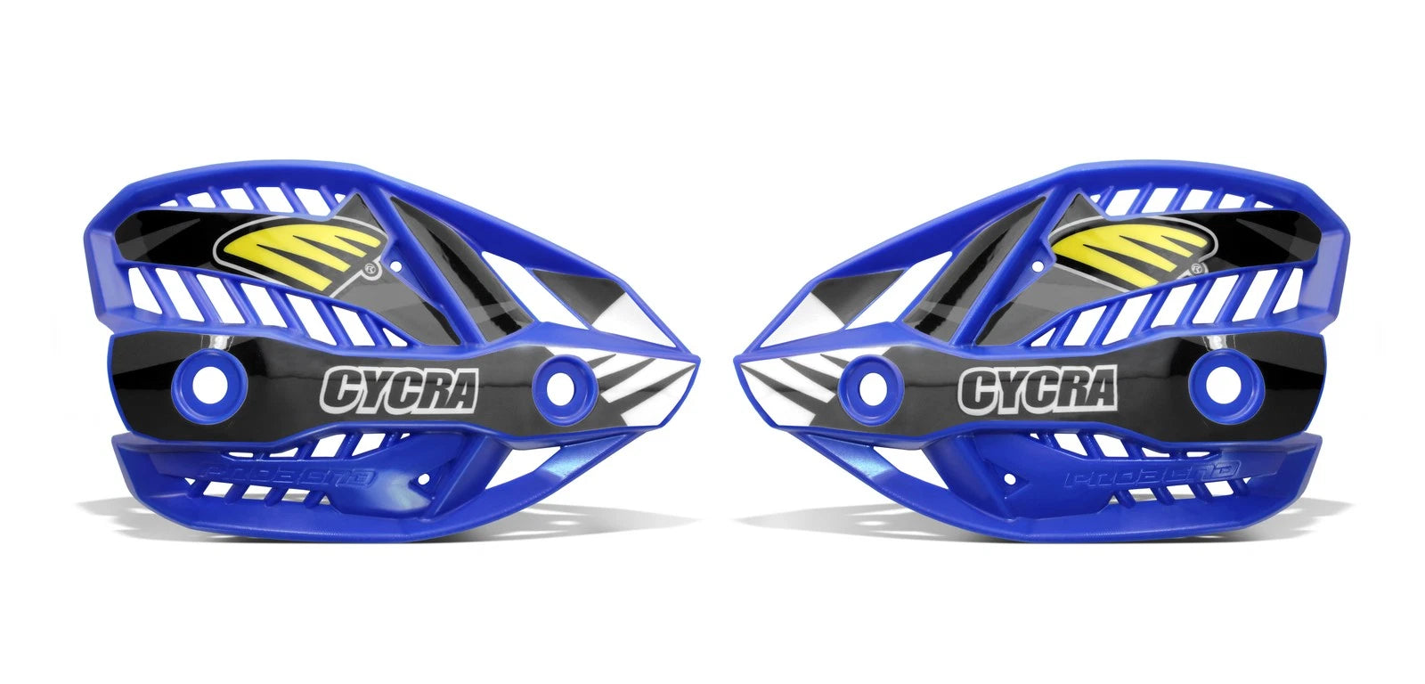 Cycra Crm Handshields No Cover Blue Offroad Handguards For Dirt Bikes