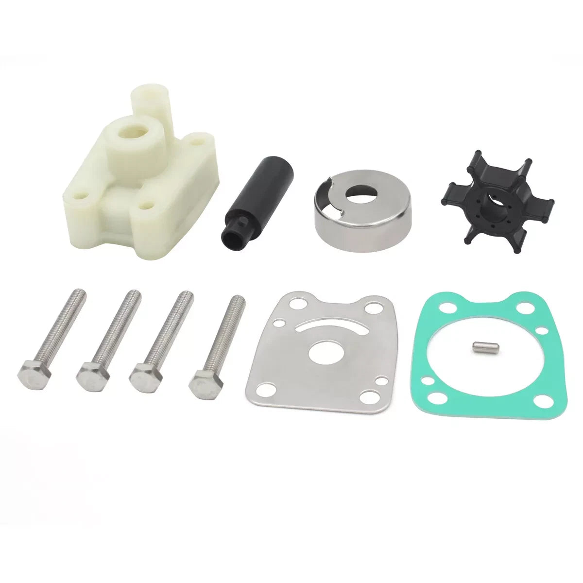 Outboard Water Pump Rebuild Kit for Mercury 4-Stroke 4HP F4