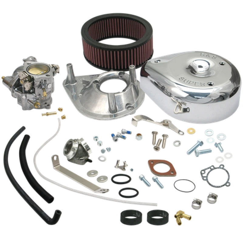 S&s Cycle 79-85 Ironhead Sportster Models Super E Carburetor Kit