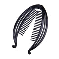 Acrylic Hair Claw Clip Tortoiseshell Design