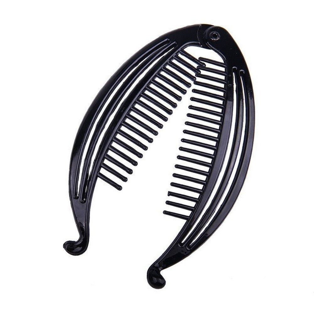 Acrylic Hair Claw Clip Tortoiseshell Design
