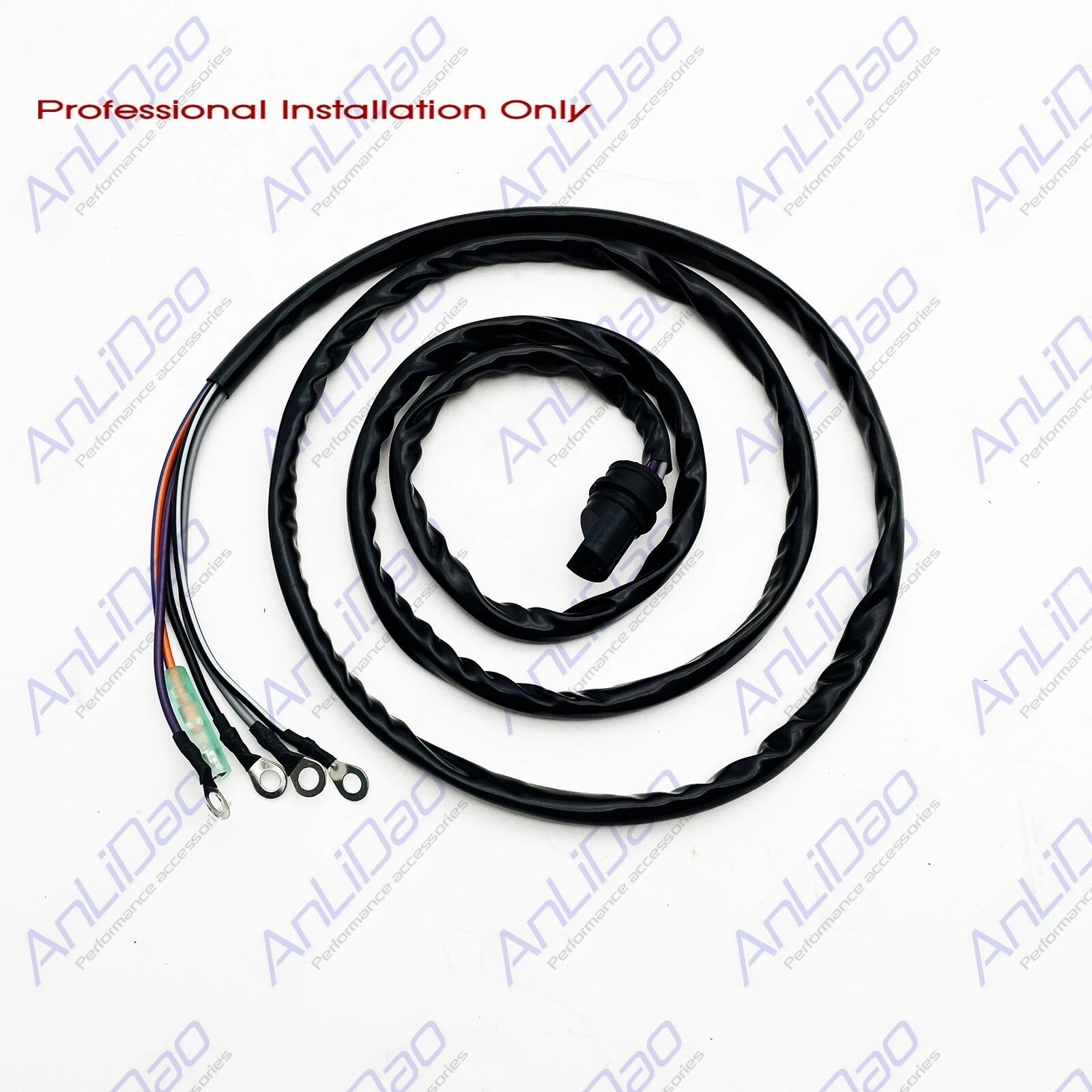 84-86396a8 Fit Fit Mercury Marine Five Pin Tachometer Harness