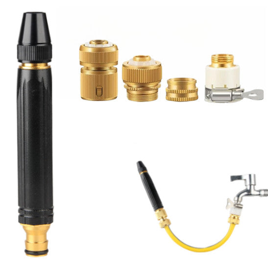 Efficient Water Flow Nozzle Adjustable Settings