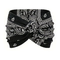 Women's Elastic Knotted Cross Headband Accessories