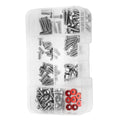Various Sizes Stainless Steel Hexagonal Screws Box For Arrma 1/18