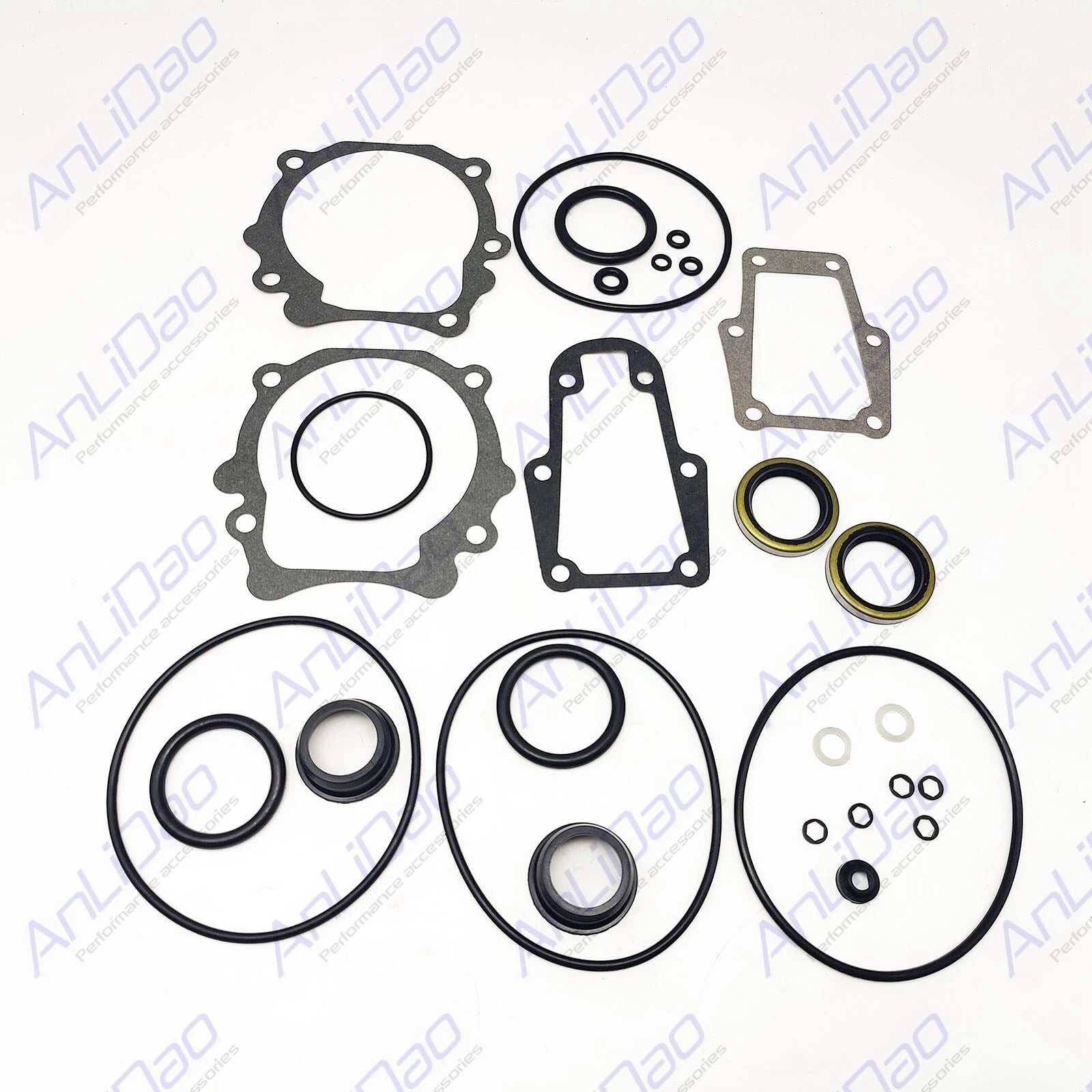 Fit Sierra Omc Cobra Lower Gearcase Seal Kit 18-2672 439967 984458