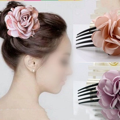 Korea Style Elegant Hairpin with Flower