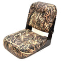 Crestliner Boat Folding Fishing Seat | 17 1/2 X 18 X 15 Inch