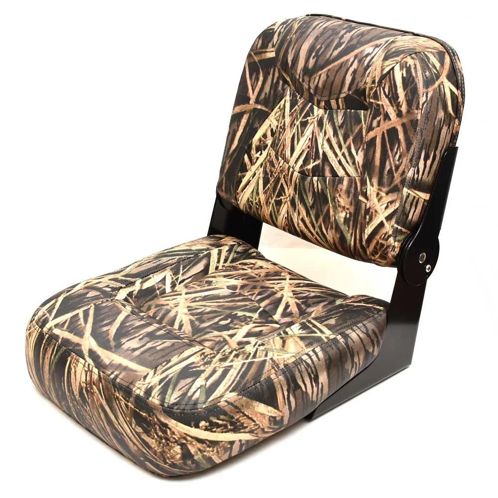 Crestliner Boat Folding Fishing Seat | 17 1/2 X 18 X 15 Inch