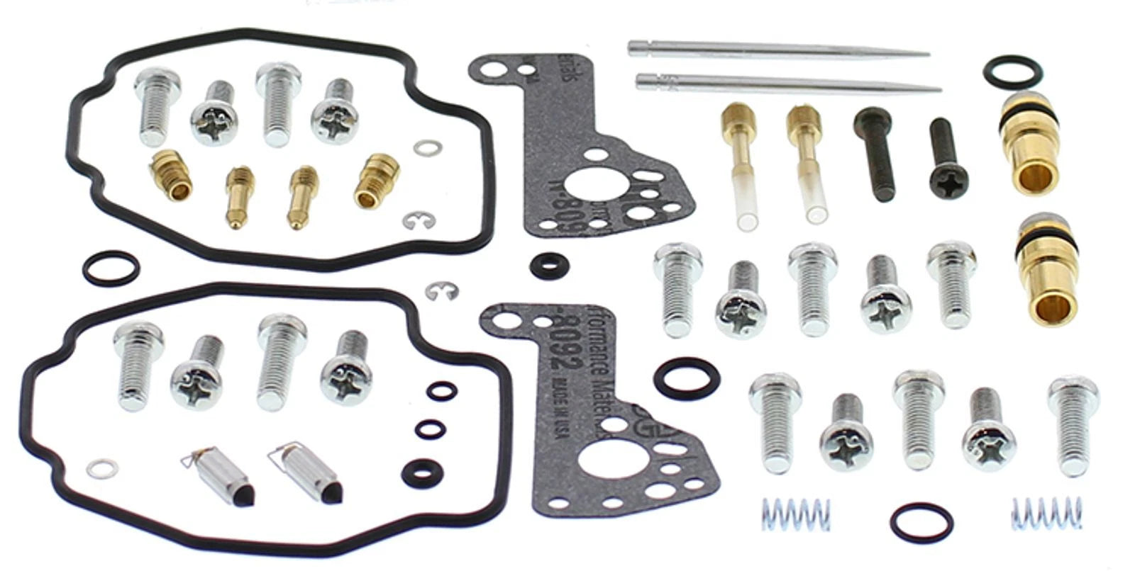 Carb Carburetor Repair Kit For Yamaha Xv535 Virago 1990-1993