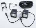 Open Trail Led Flood Light Set 3 X 3 Inches For Atv/utv 1620 Lumens
