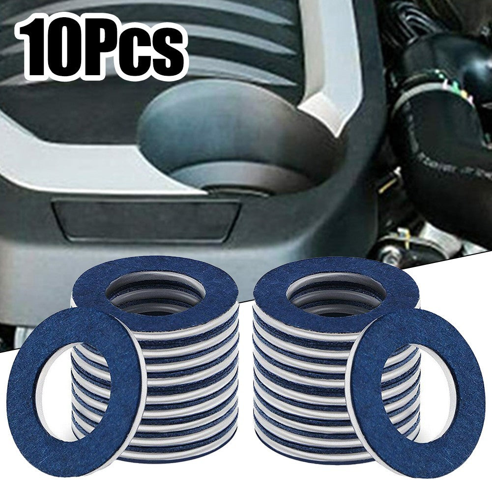 Gasket Aluminum 10PCS for Toyota