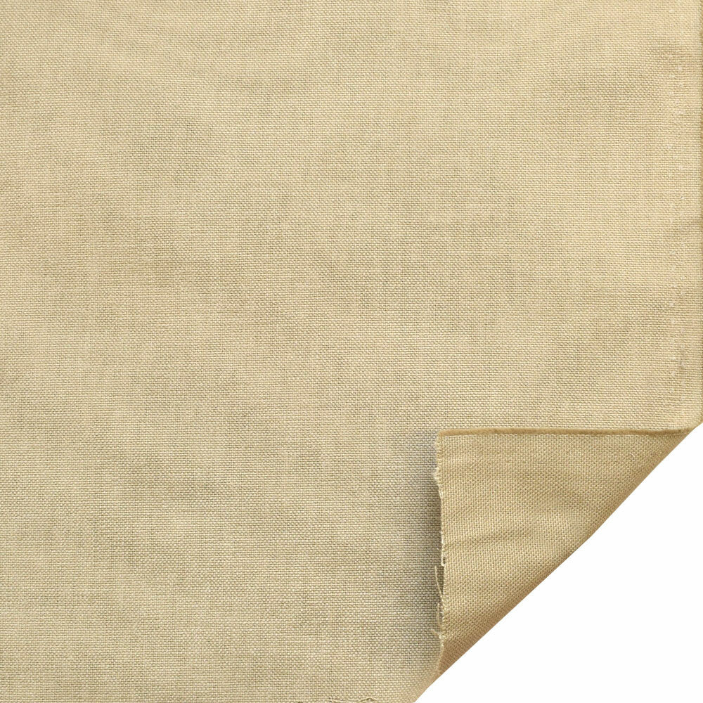 Boat Woven Canvas Fabric | Khaki Beige 56 Inch (YD)Opens in a new wind