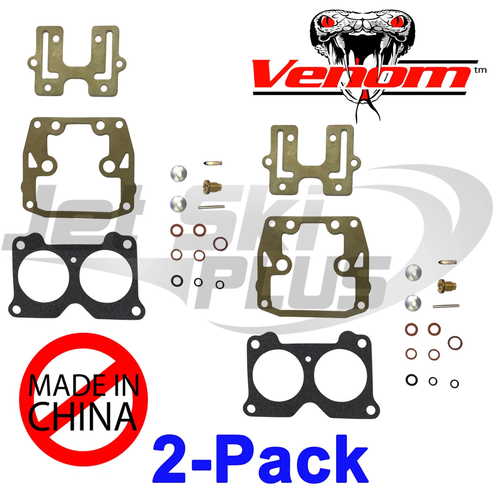 Johnson Evinrude Dual Carb Carburetor Rebuild Kit V-4 85 90 100 115