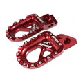 Apico Foot-pegs Cnc For Montesa 4rt 250 260 300 301 Red