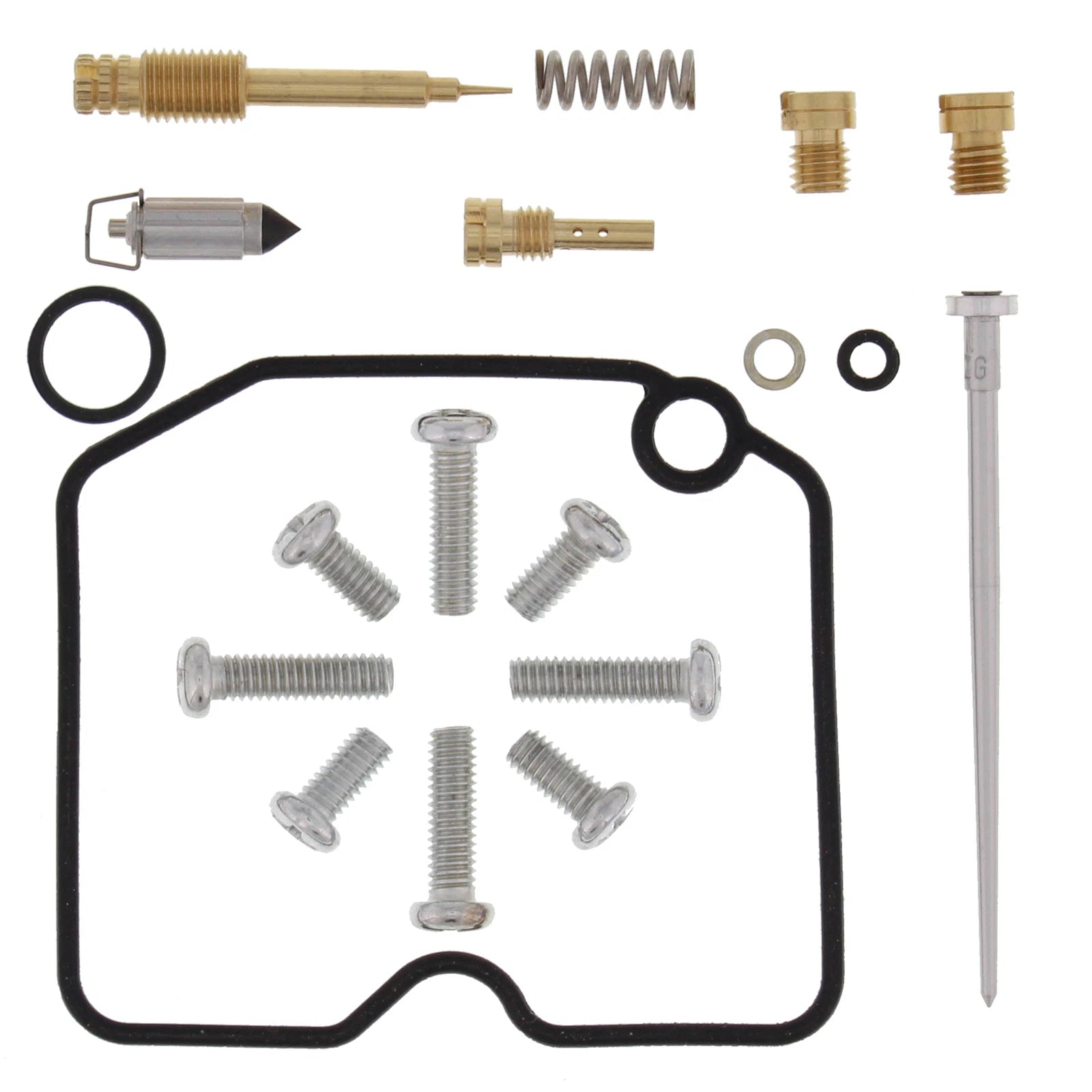 Carb Carburettor Rebuild Kit For Arctic Cat 400 Vp 4x4 W/mt 2005-2006