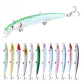 Floating Hard Lure for Long Casting