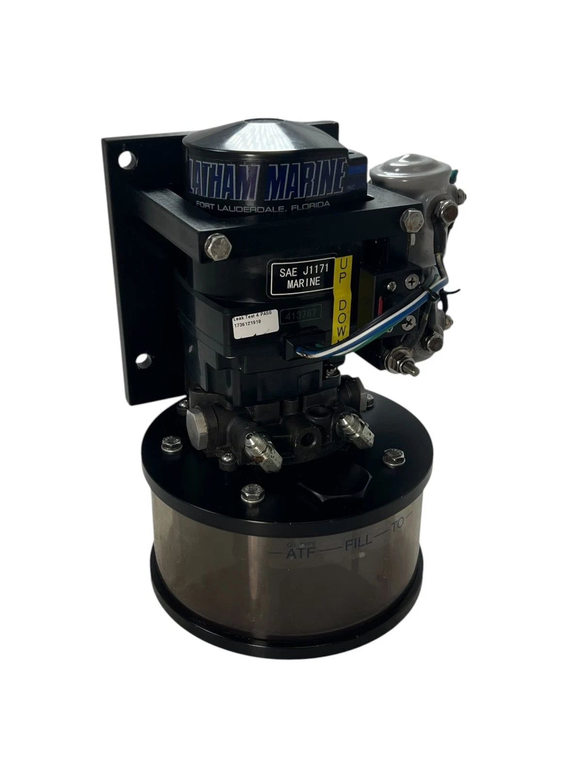 Latham Marine Kpmp-0326 Trim Pump Power Unit Volvo Penta / Seven