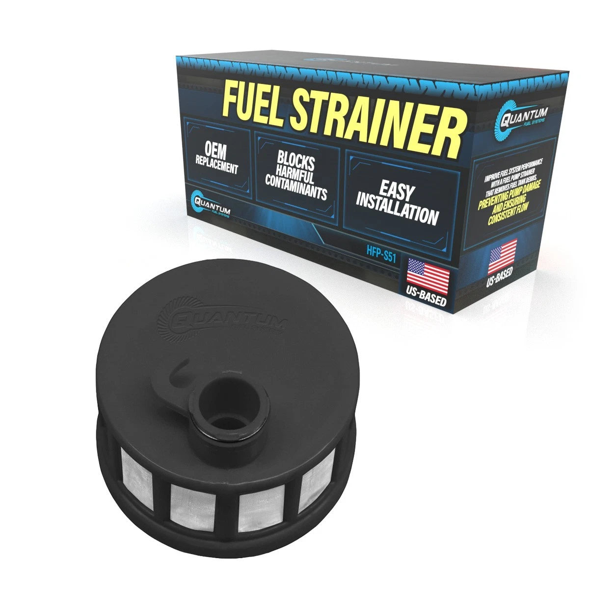Mercury Marine / Yamaha Outboard Qfs Fuel Filter Strainer 94-02