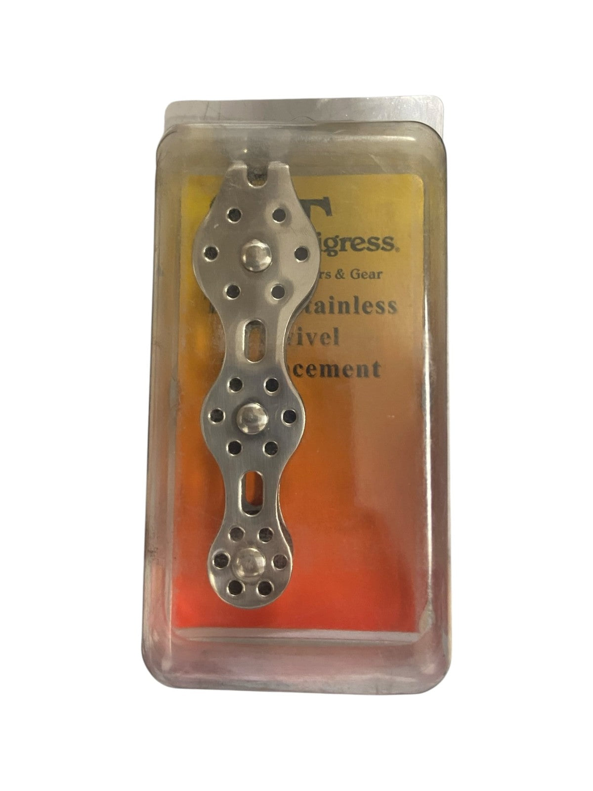 Tigress 88641, Triple Swivel, Outrigger Pulley Block, Stainless