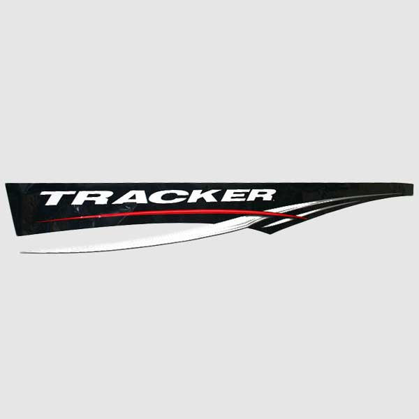 Tracker Boat Hull Decal Glossy Graphic Sticker STBD by Tracker