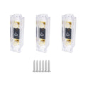 Anl Fuse Holder 300a Heavy Block For 0 2 4 8 Gauge Car Audio Inverter
