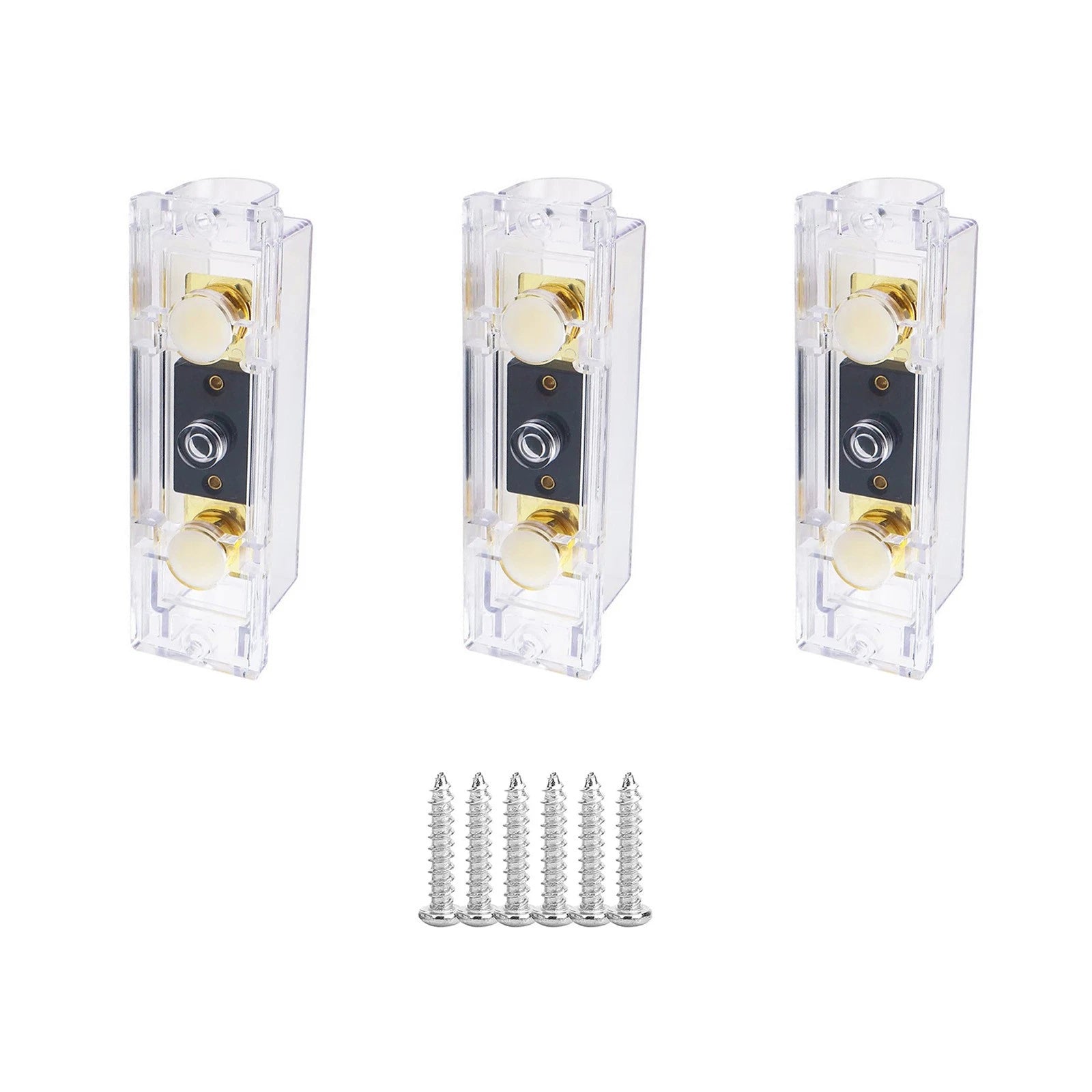 Anl Fuse Holder 300a Heavy Block For 0 2 4 8 Gauge Car Audio Inverter