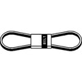 Axe12117 Draper Center Feeder Belt Fits John Deere Combine 625f 630d