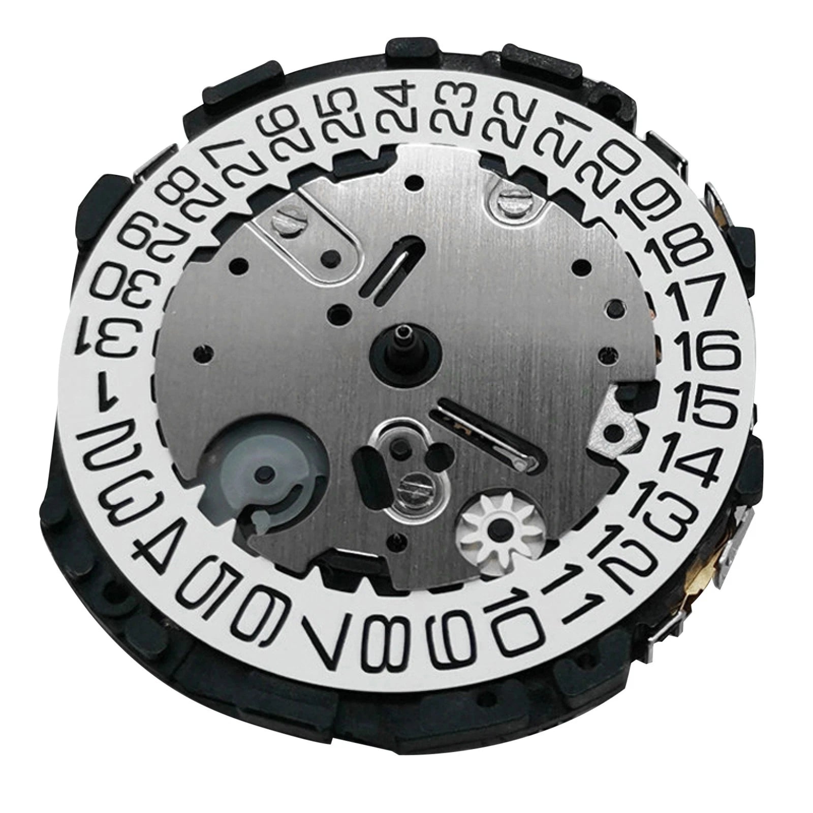 6 Hands Watch Quartz Movement For Vr32b Vr32 Watch Repairing Part