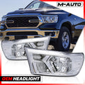Smoke Projector Headlight with LED Bulb