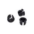 Shock Absorbing Rim Bore Design