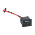 USB Female Power Connector with Cable