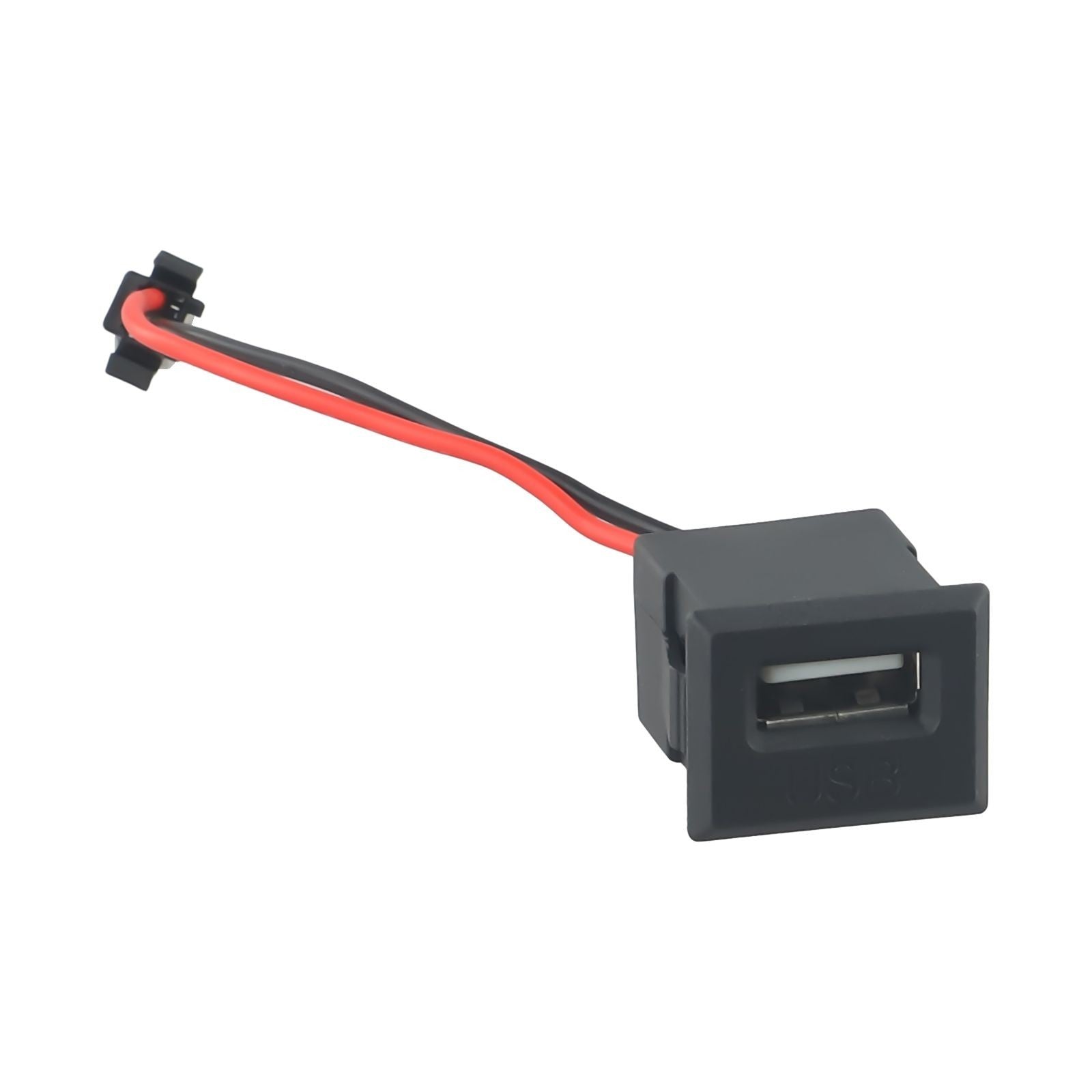USB Female Power Connector with Cable