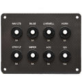 Boat Breaker Switch Panel Lund w/ Fuse Block by Lund