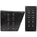 G3 Boat Switch Panels Black Faux Woodgrain by G3