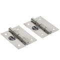 Gemlux Boat Hinges 1 1/2 Inch Stainless Steel by Gemlux