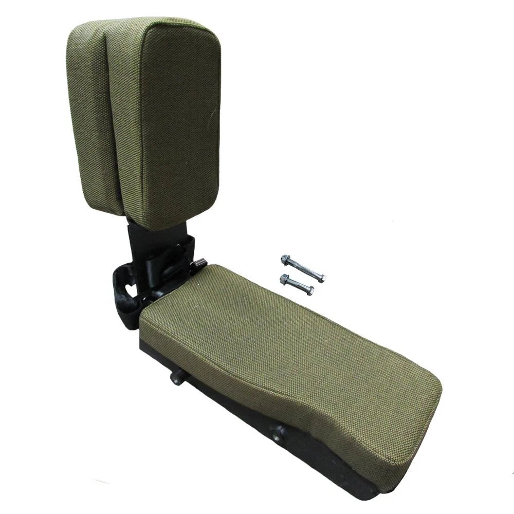 Dark Brown Instructional Seat Fits John Deere 3055, 3140, 3150, 3155,