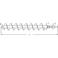 Am87380422 Lower Clean Grain Auger