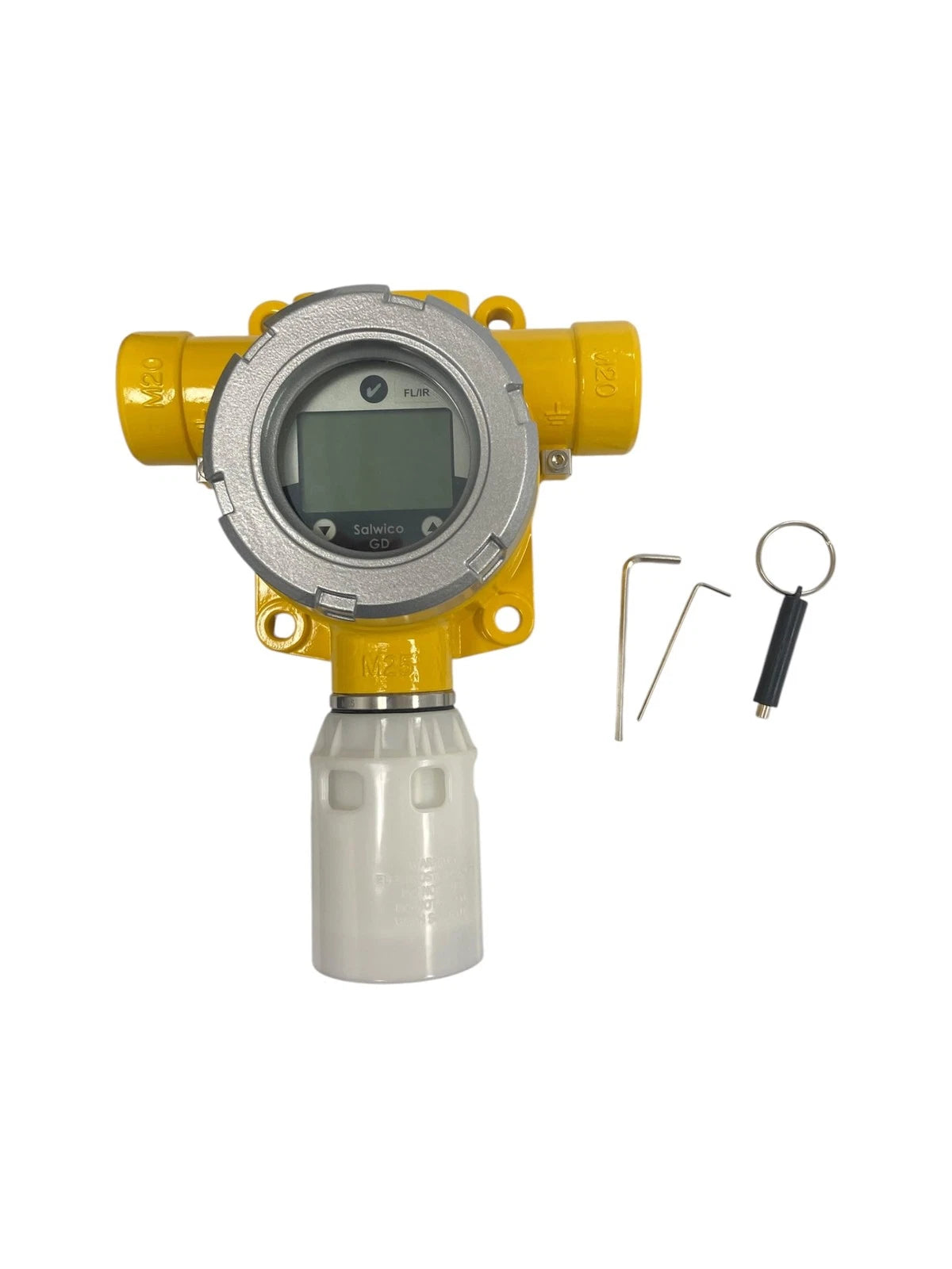 Consilium 5200260-04a, Salwico Gd Gas Detector | Ir (Co2) 0–2% Vol |