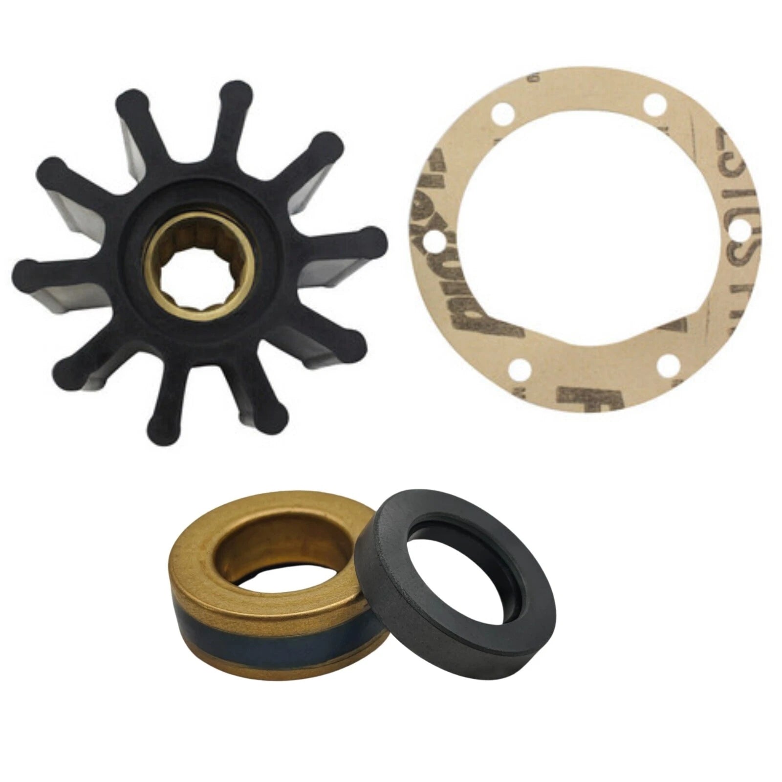 Minor Repair Kit Jabsco Pumps 777-9001 777-9051 5330-9001 5330-9101
