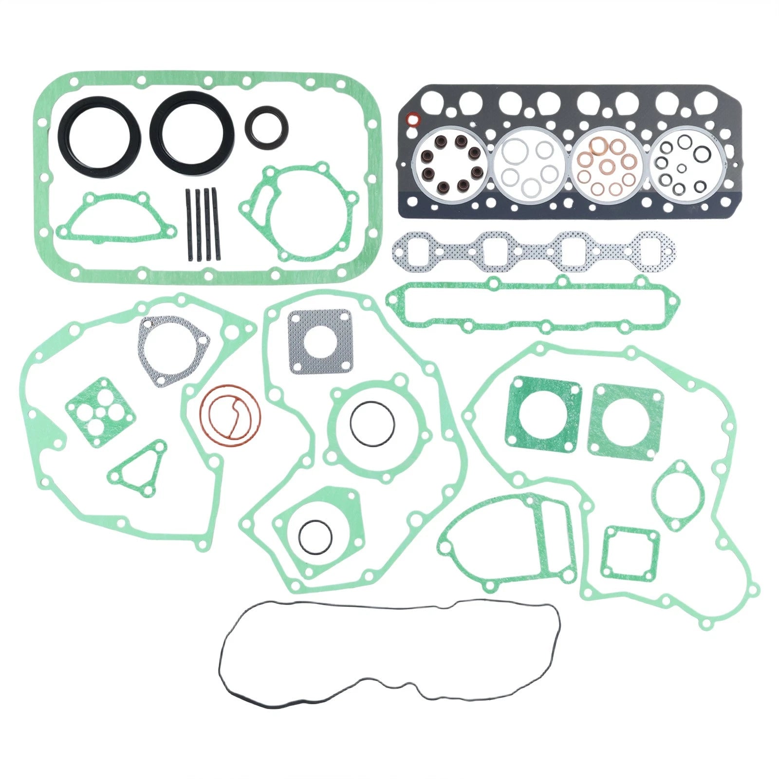 Overhaul Gasket Kit 31a94-00081 For Mitsubishi S4l S4l2 Engine