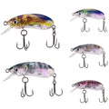 Minnow Baits 5cm Crankbait Tackle