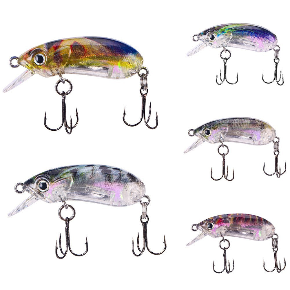 Minnow Baits 5cm Crankbait Tackle