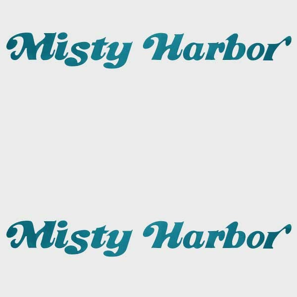 Misty Harbor Boat Decals by Misty Harbor