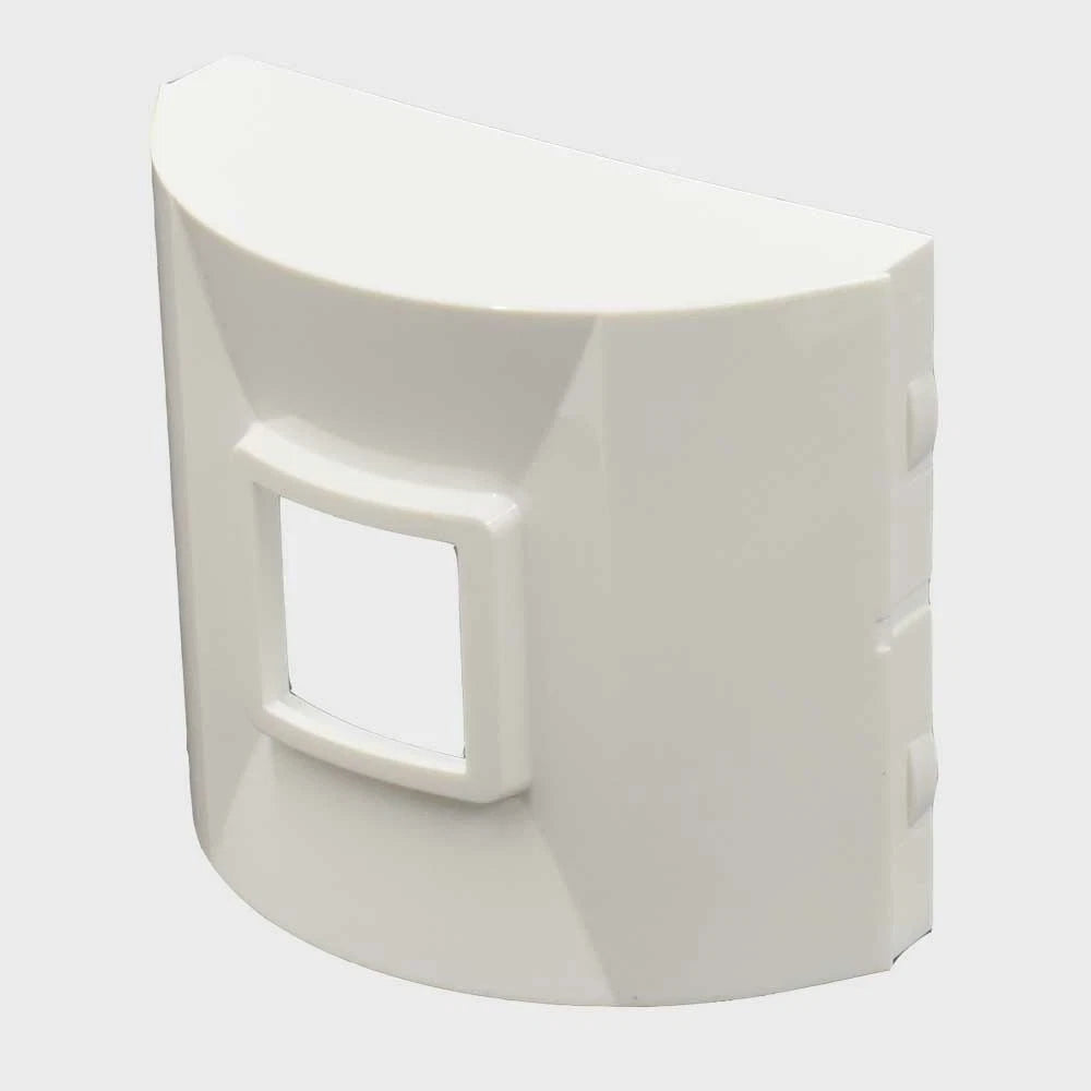 Aqua Signal Boat Navigation Light Cover E-2365200600 | Series 44 White